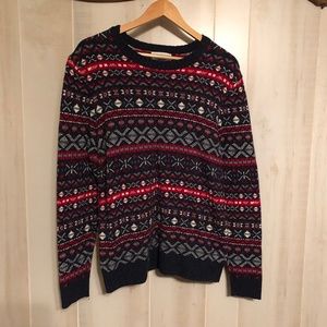Mens Fair Isle Sweater